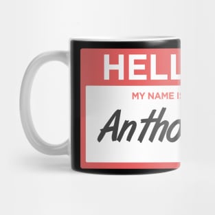 Anthony | Funny Name Tag Mug